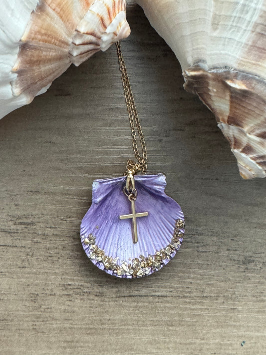 Coastal Treasures Shell Necklace