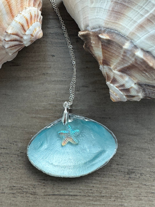 Coastal Treasures Shell Necklace