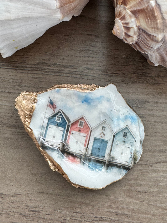 Seaside Cottage Shell