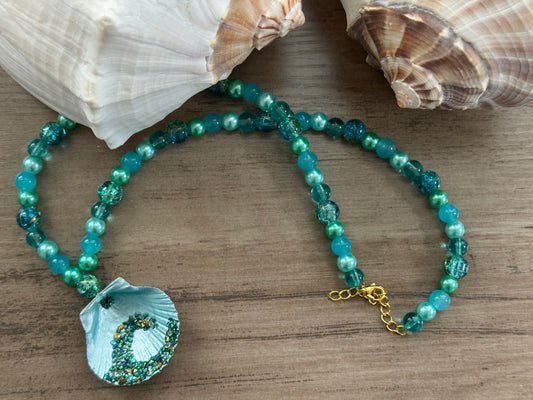 Coastal Treasure Shell Necklace
