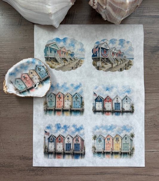 Waterfront Living Rice Paper