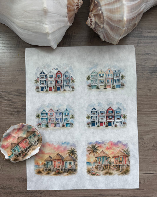 Coastal Americana Rice Paper