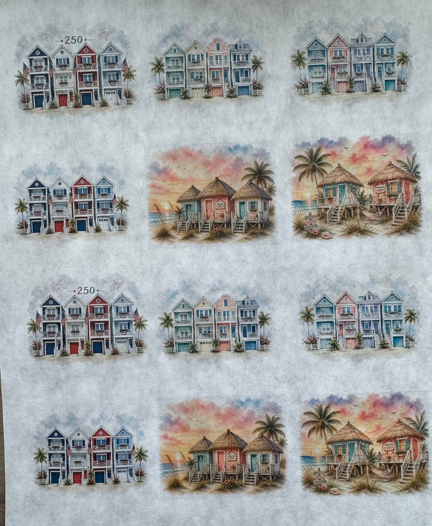 Coastal Americana Rice Paper