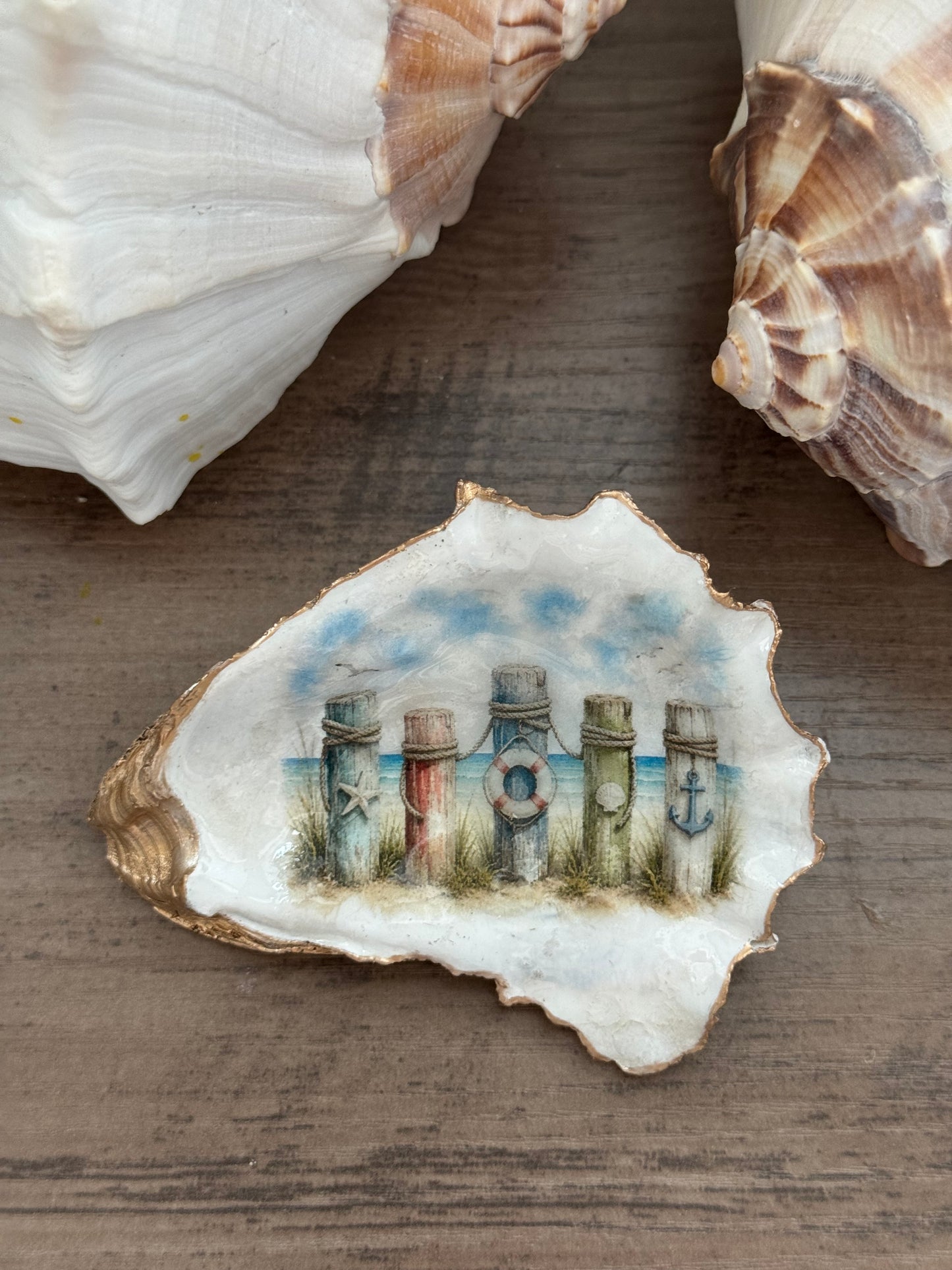 Seaside Cottage Shell