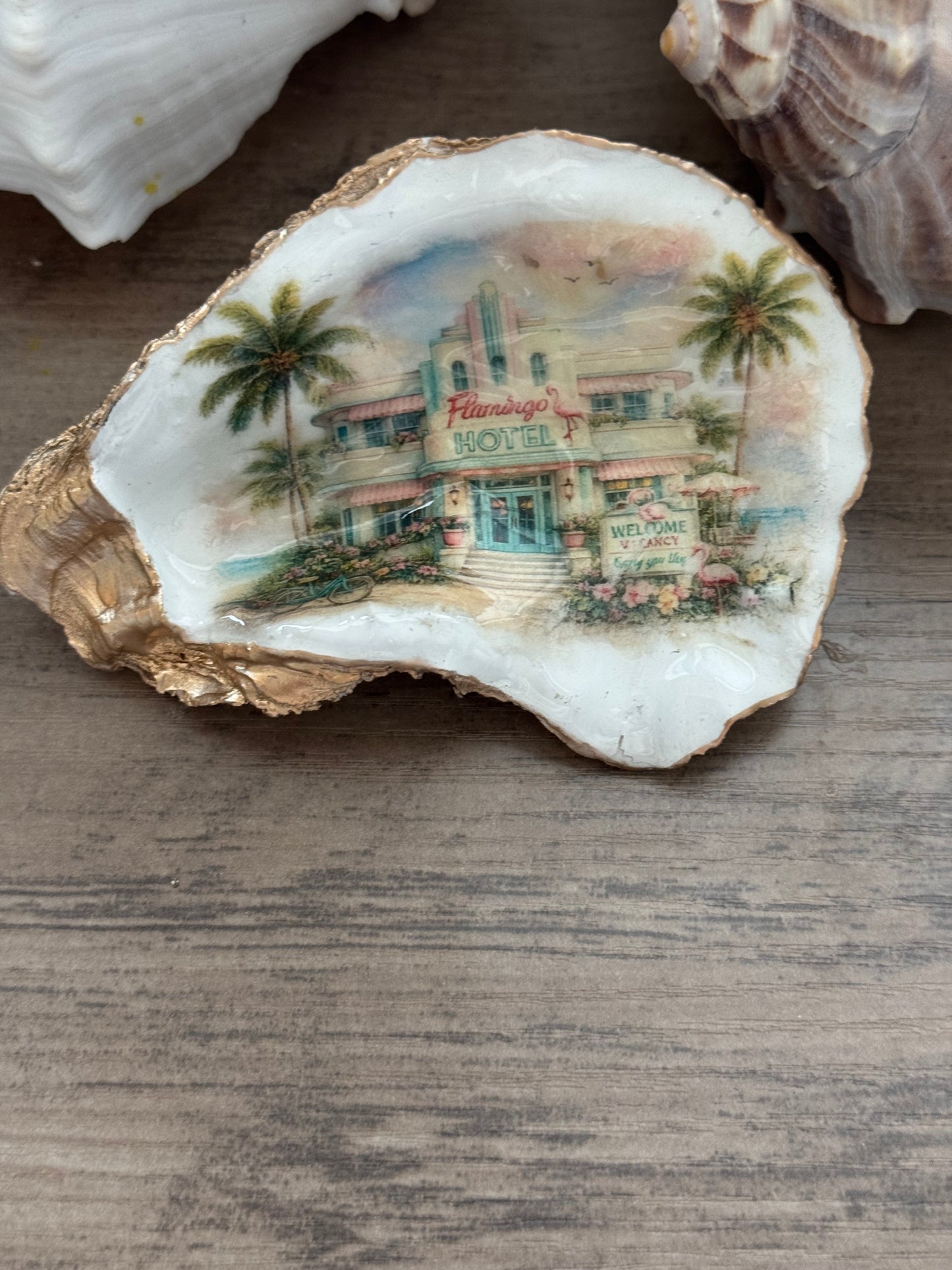 Seaside Cottage Shell