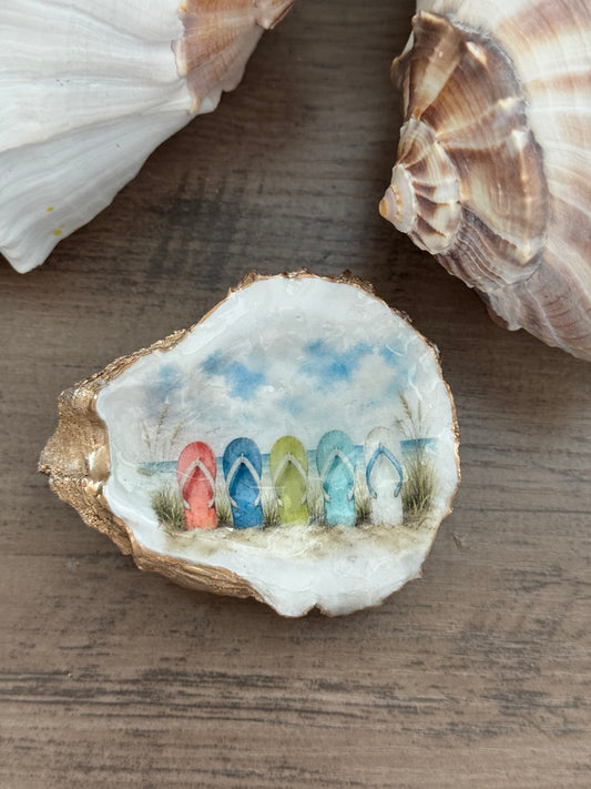 Seaside Cottage Shell