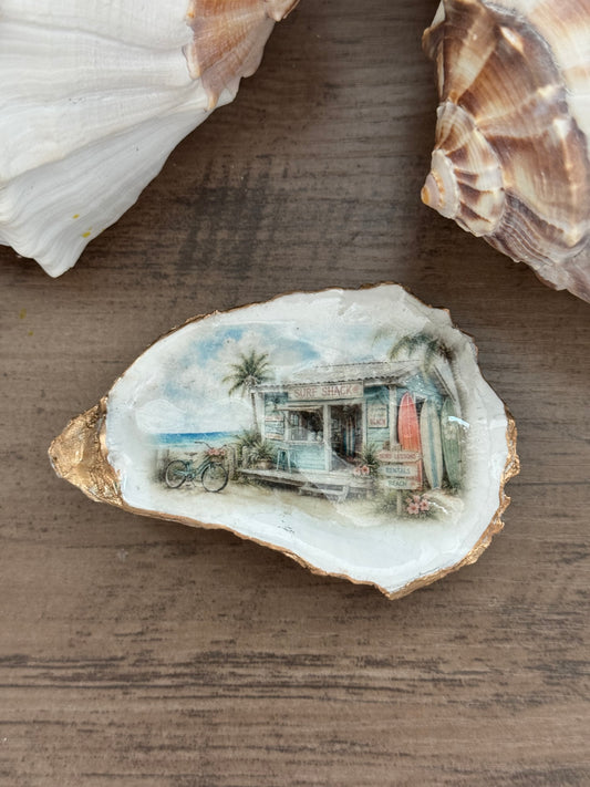 Seaside Cottage Shell