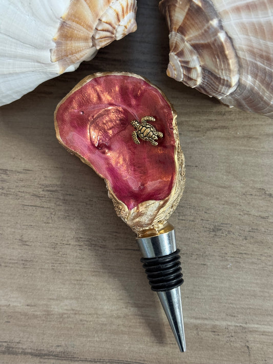 Coastal Fall Wine Bottle Stopper