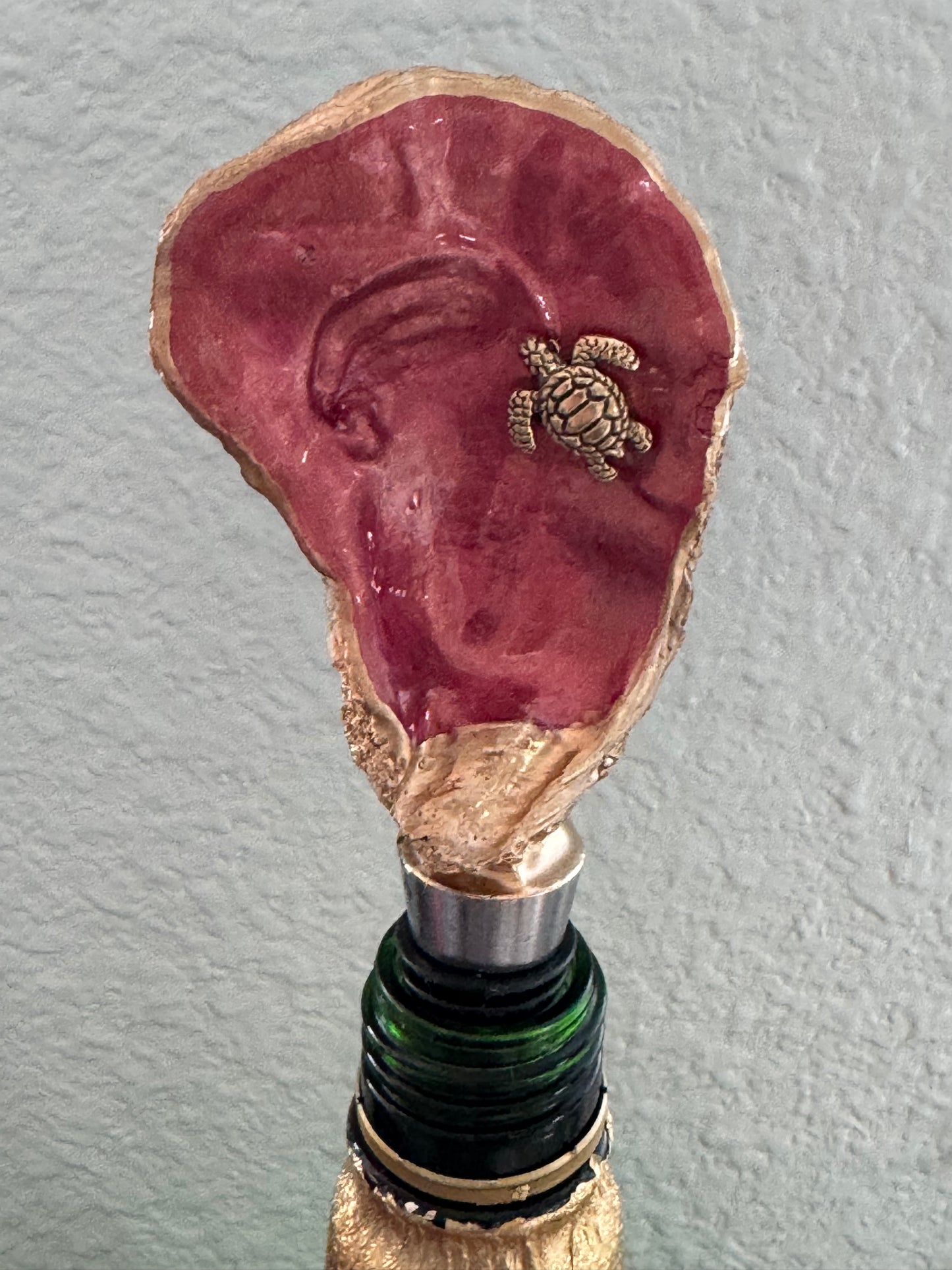 Coastal Fall Wine Bottle Stopper