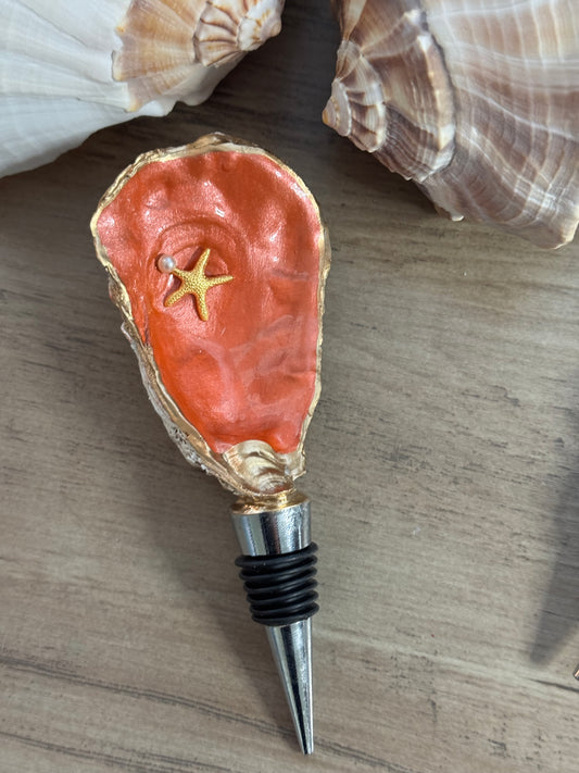 Coastal Fall Wine Bottle Stopper