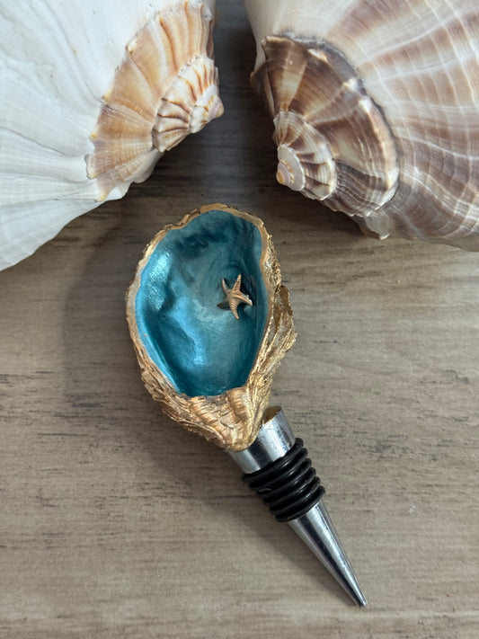 Coastal Fall Wine Bottle Stopper