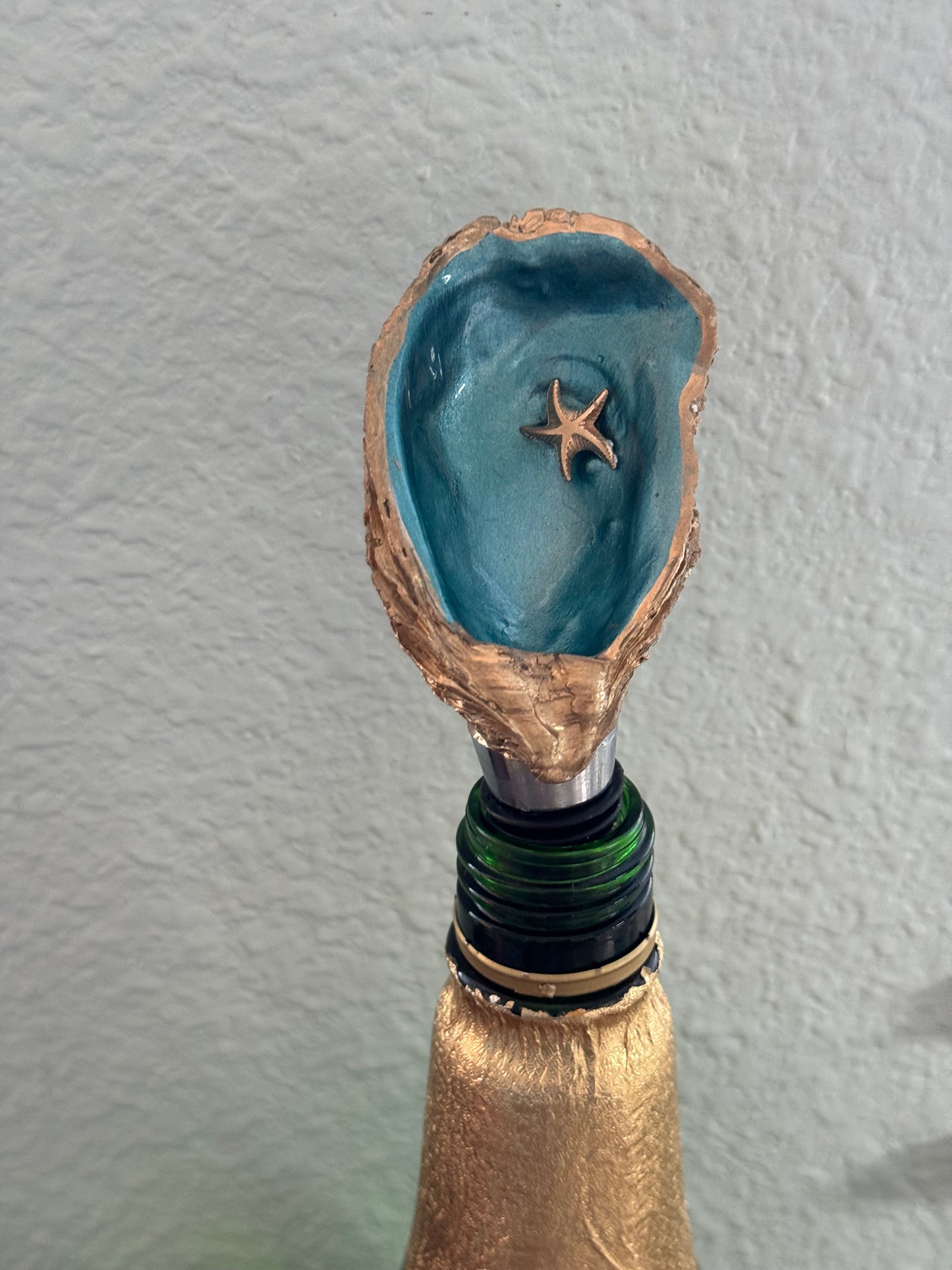 Coastal Fall Wine Bottle Stopper