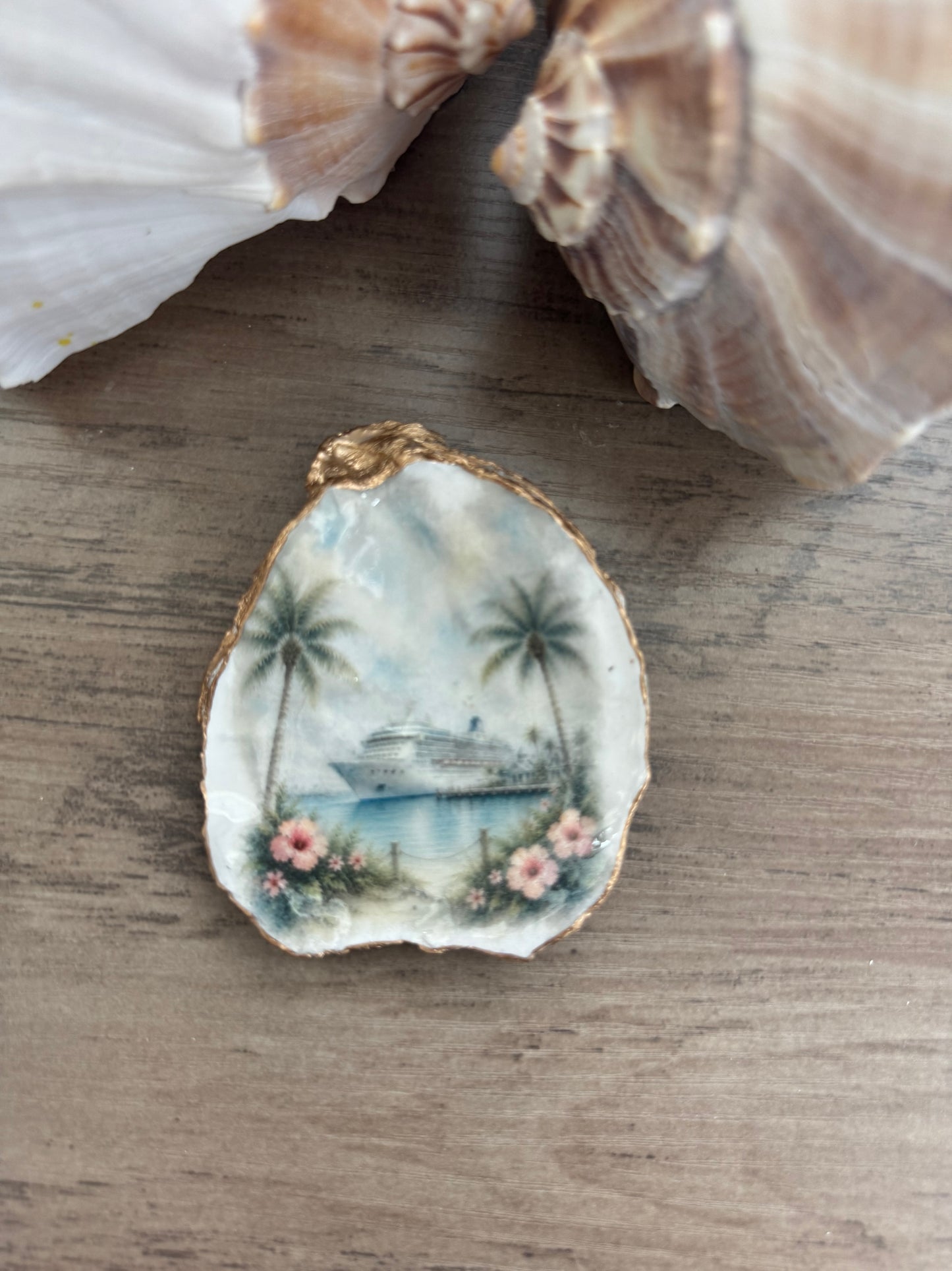 Cruise Ship Oyster Shell