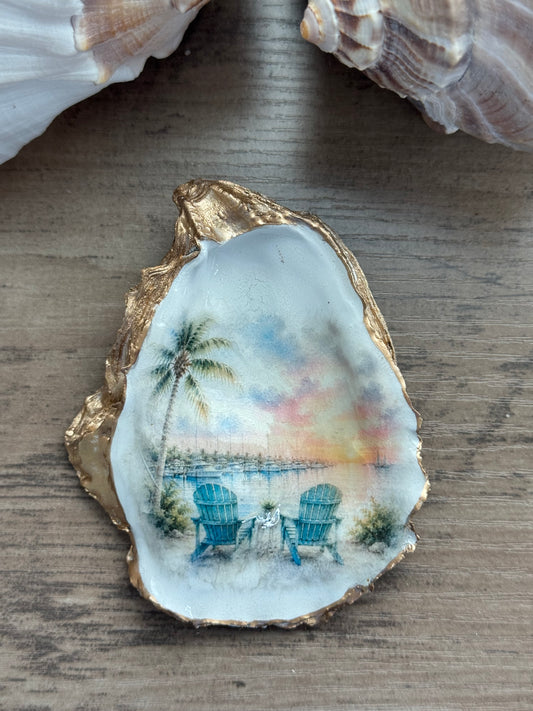 Adirondack Chair Oyster Shell