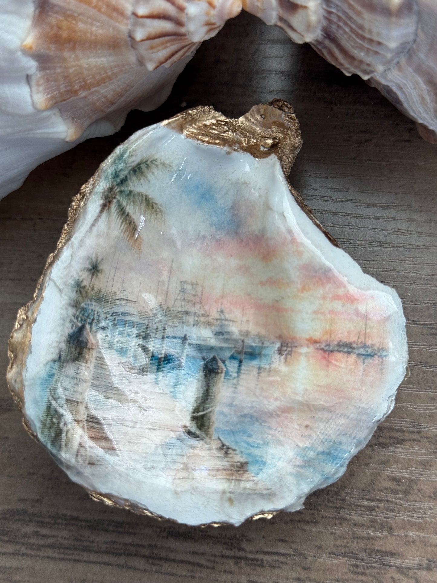 Yacht/Marina Oyster Shell