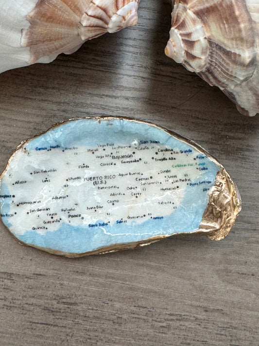 San Juan Personalized Shell