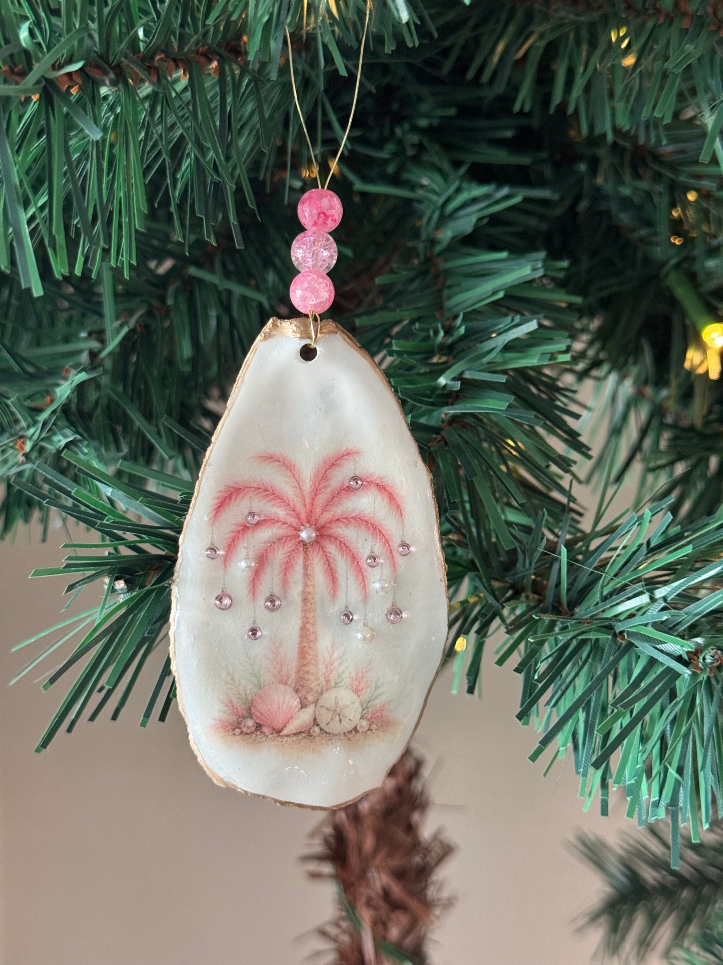 Palm Tree Ornament