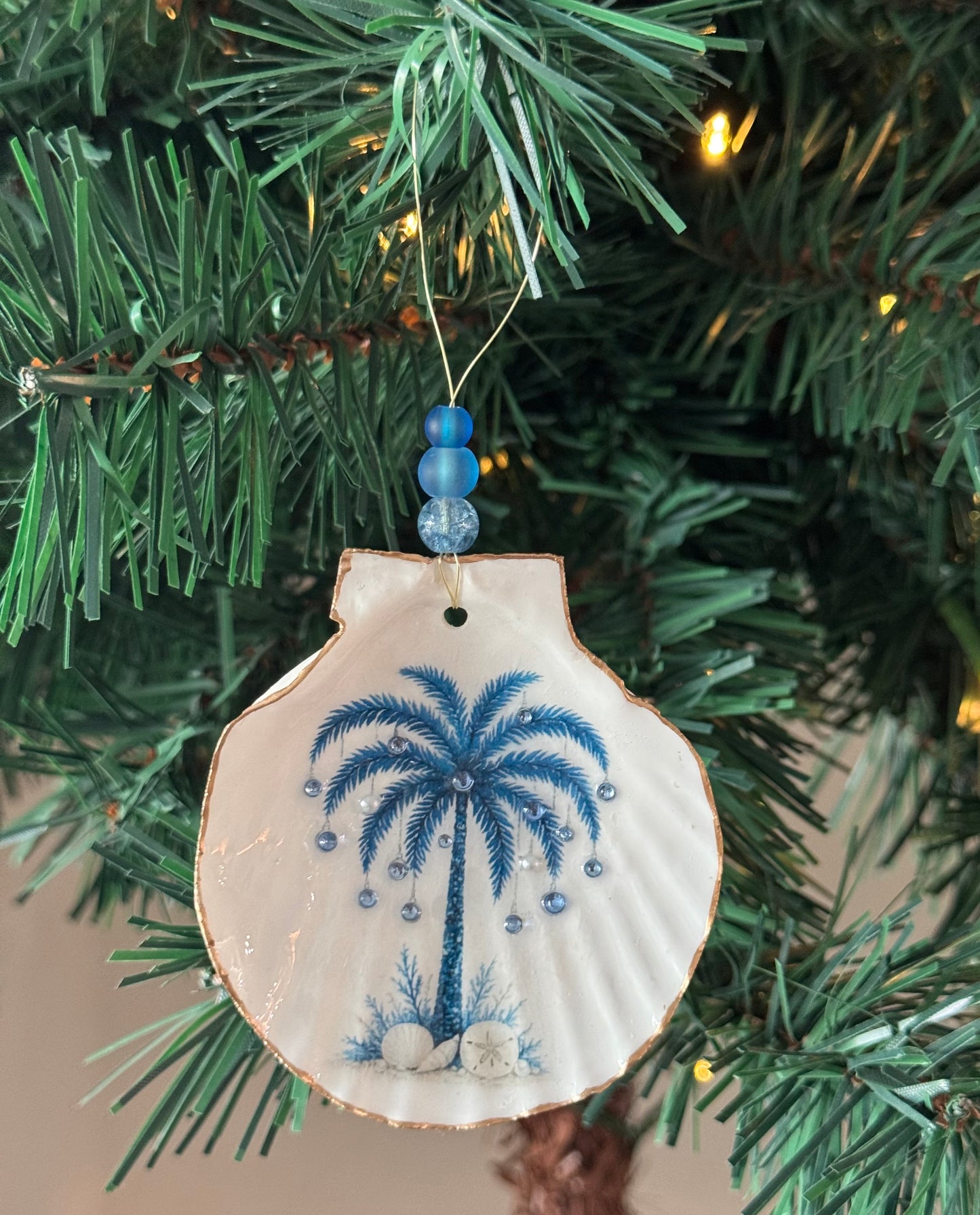 Palm Tree Ornament