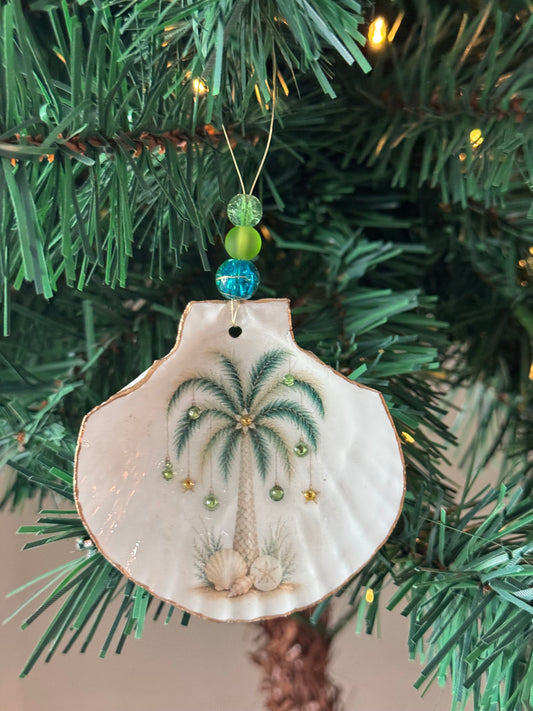 Palm Tree Ornament