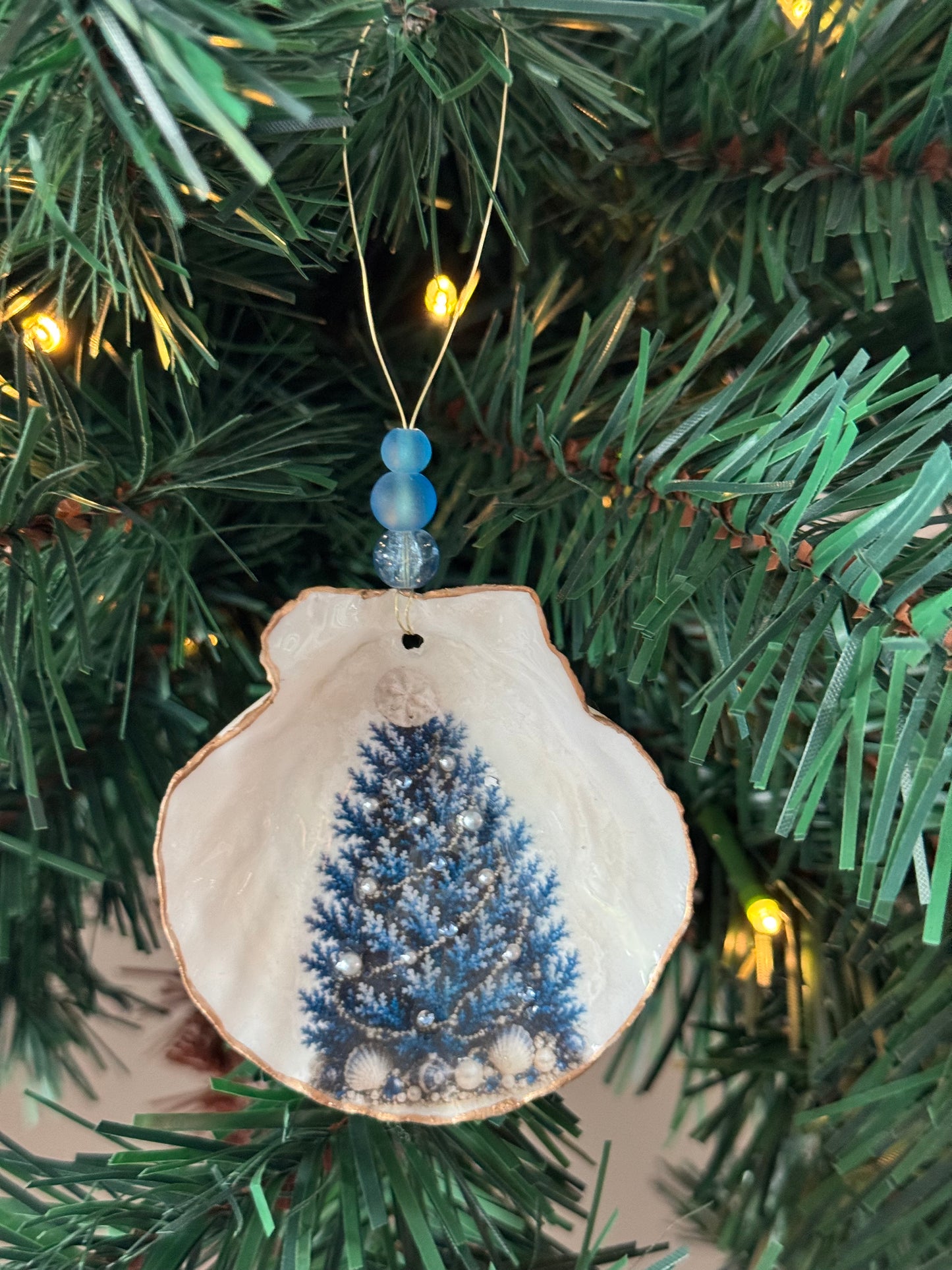 Coral Tree Ornament