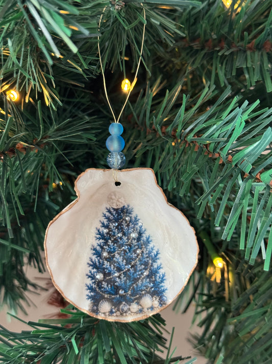 Coral Tree Ornament