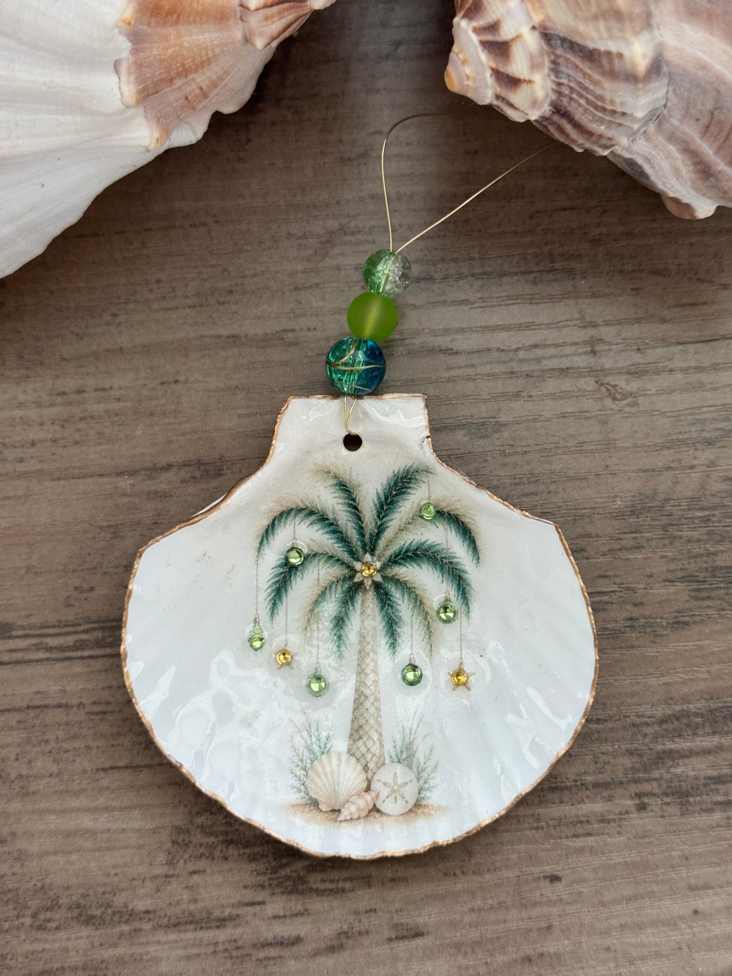 Palm Tree Ornament