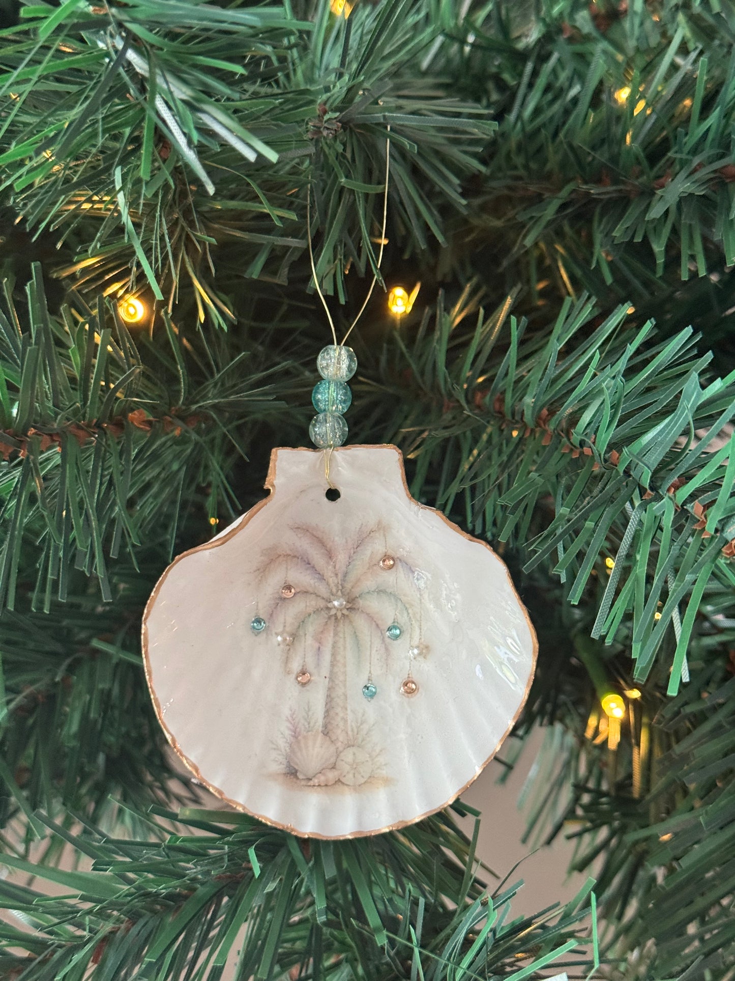 Palm Tree Ornament