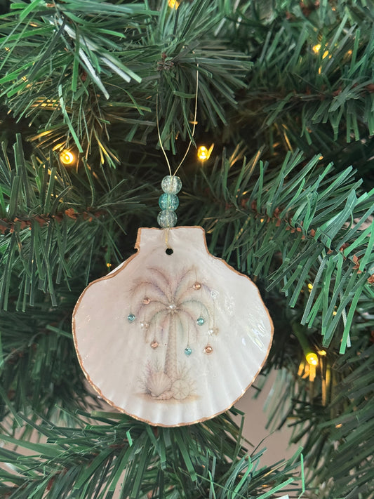 Palm Tree Ornament