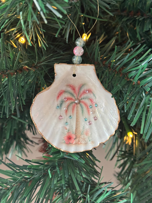 Palm Tree Ornament