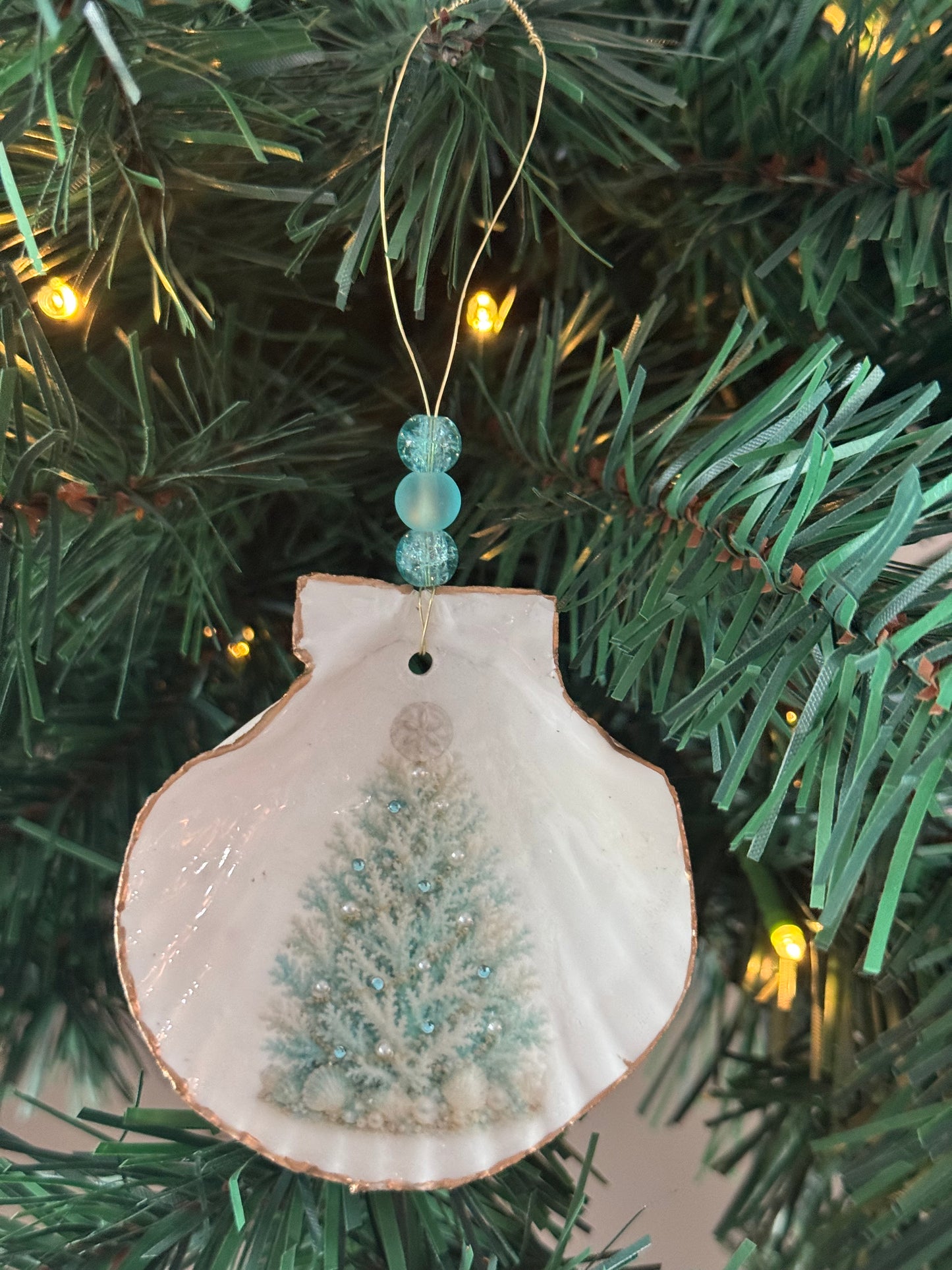 Coral Tree Ornament