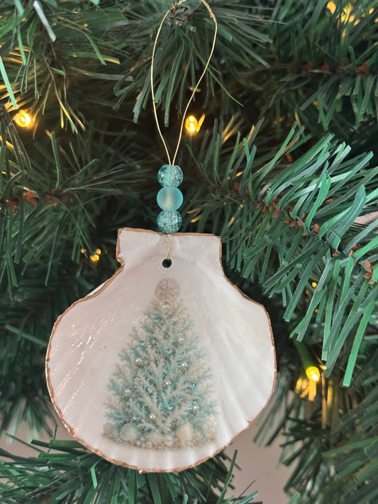 Coral Tree Ornament