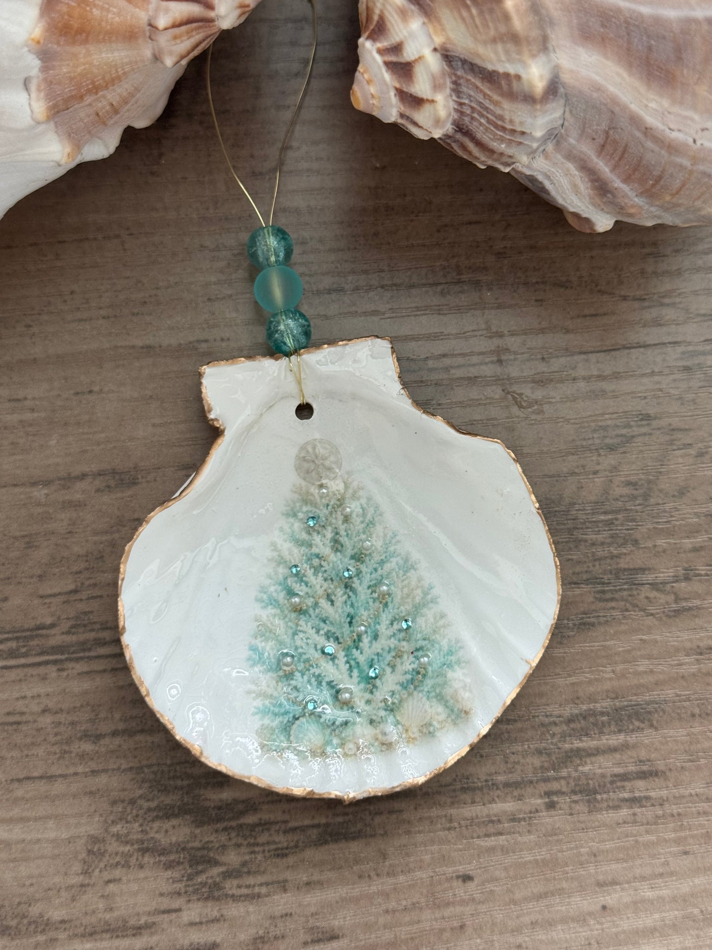 Coral Tree Ornament