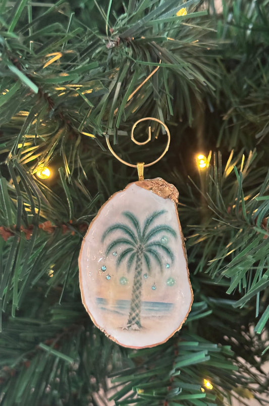 Mini Coastal Christmas Ornament