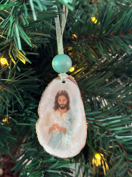 Jesus Christmas Tree Ornament