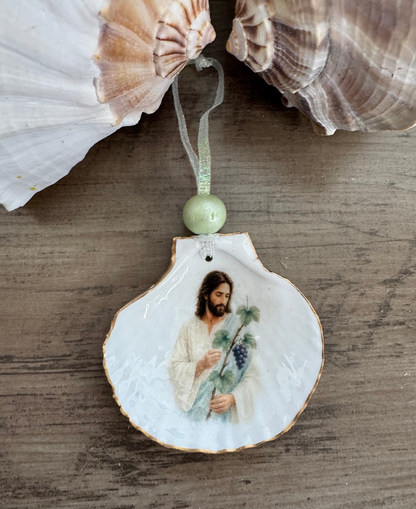 Jesus Christmas Tree Ornament