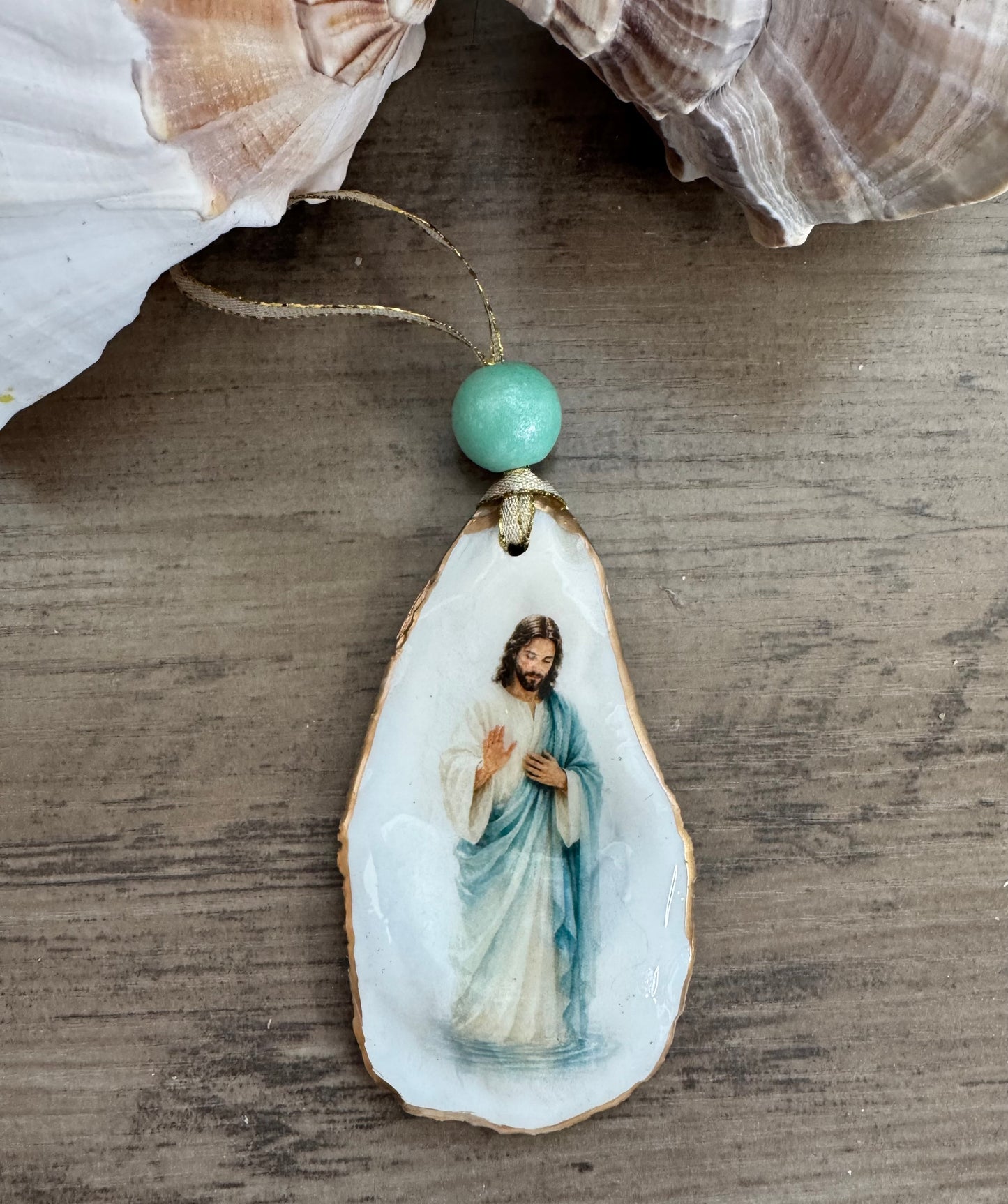 Jesus Christmas Tree Ornament