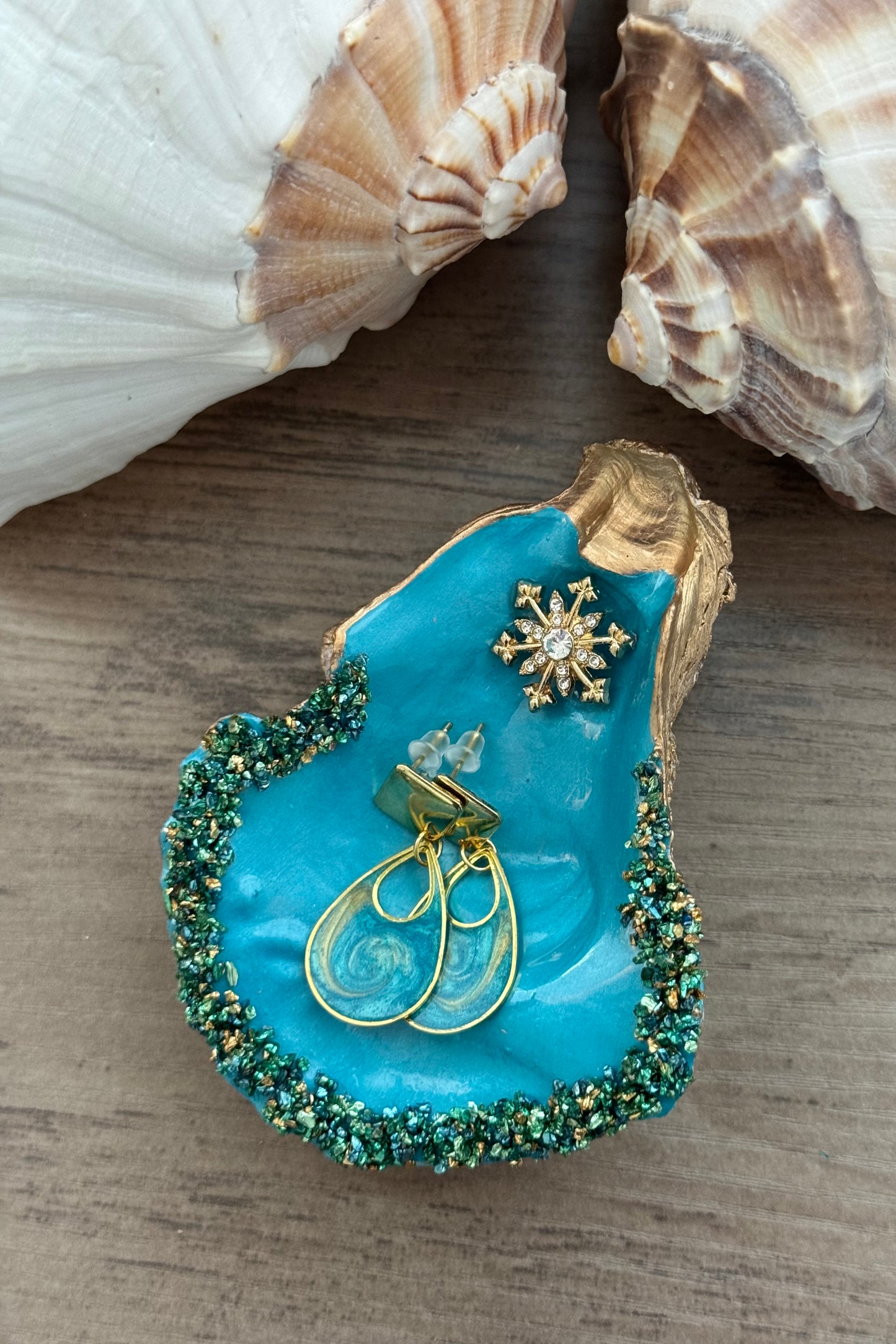 Sea Luxe Trinket Tray