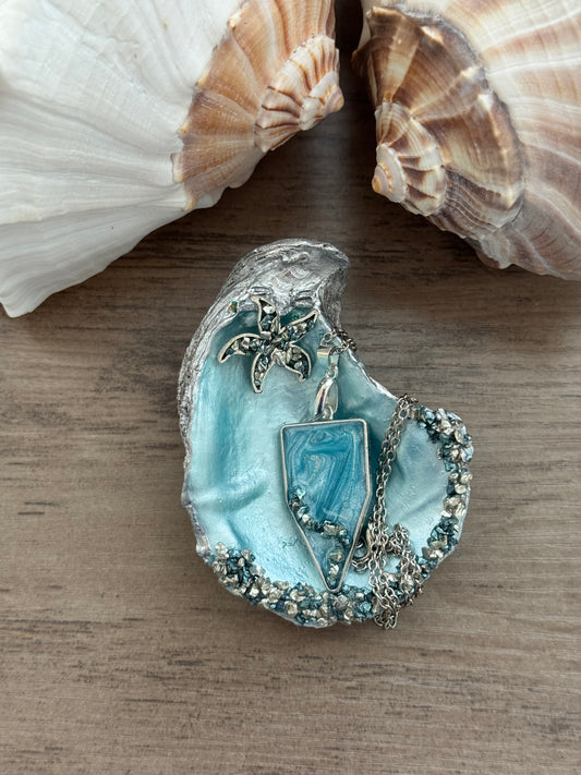 Sea Luxe Trinket Tray