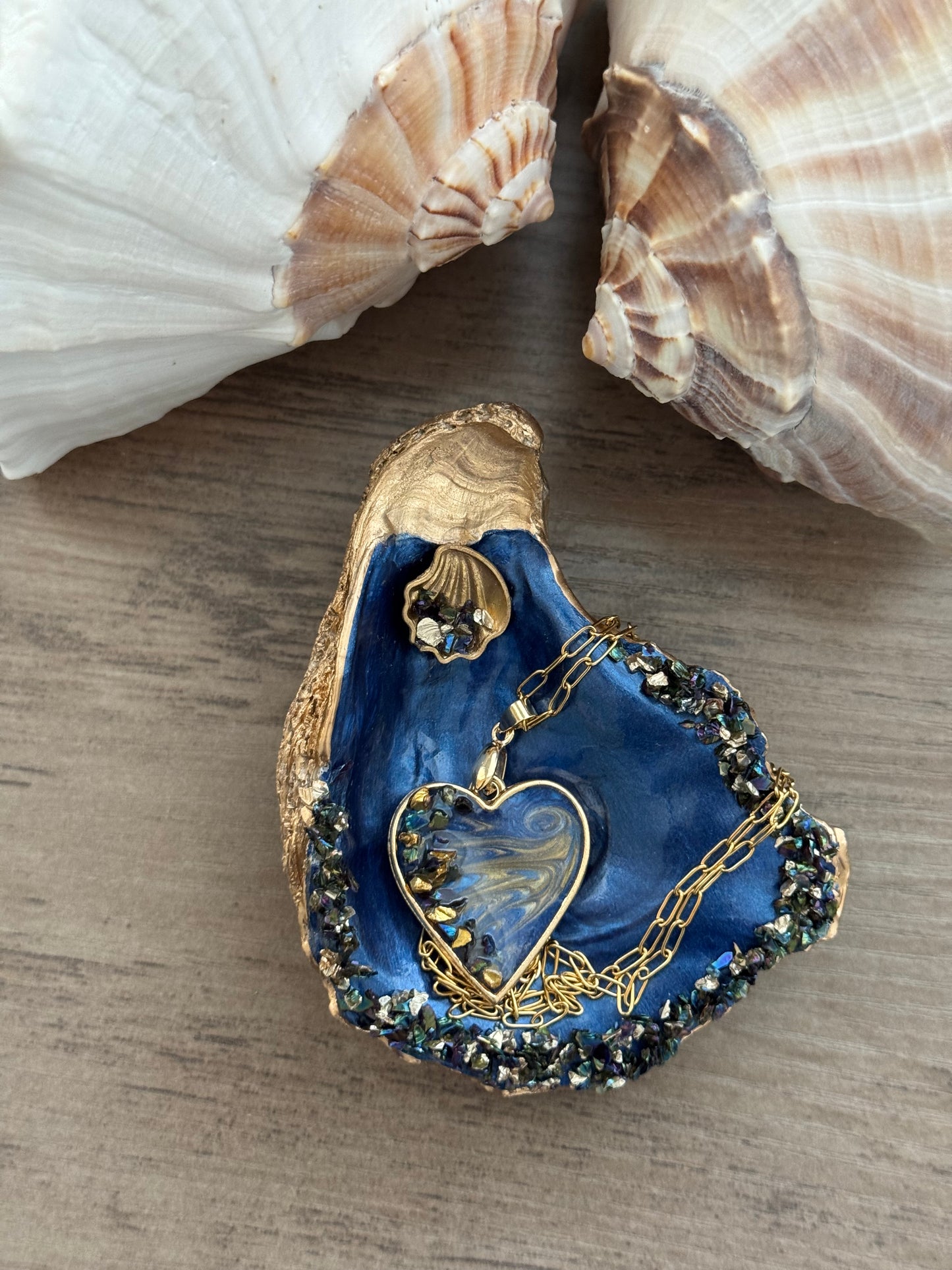 Sea Luxe Trinket Tray