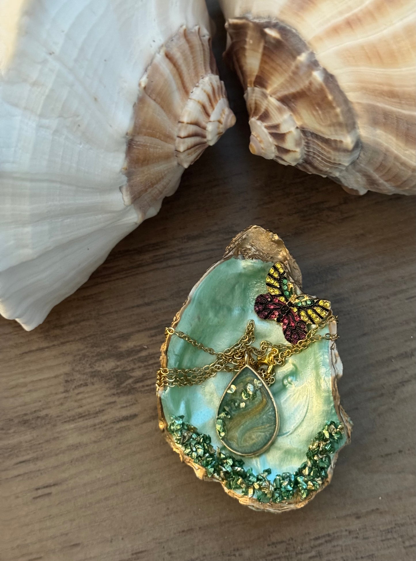 Sea Luxe Trinket Tray