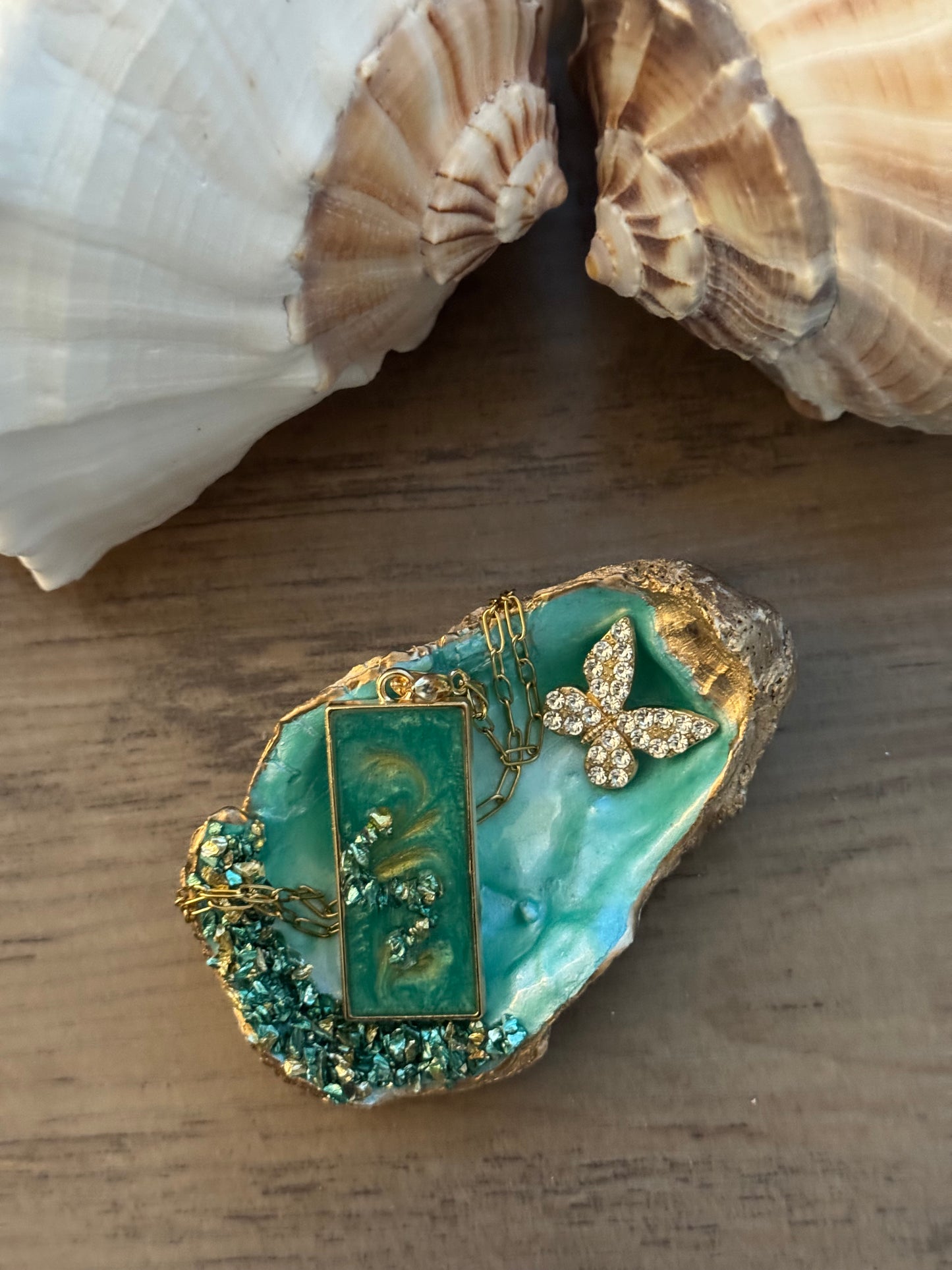 Sea Luxe Trinket Tray