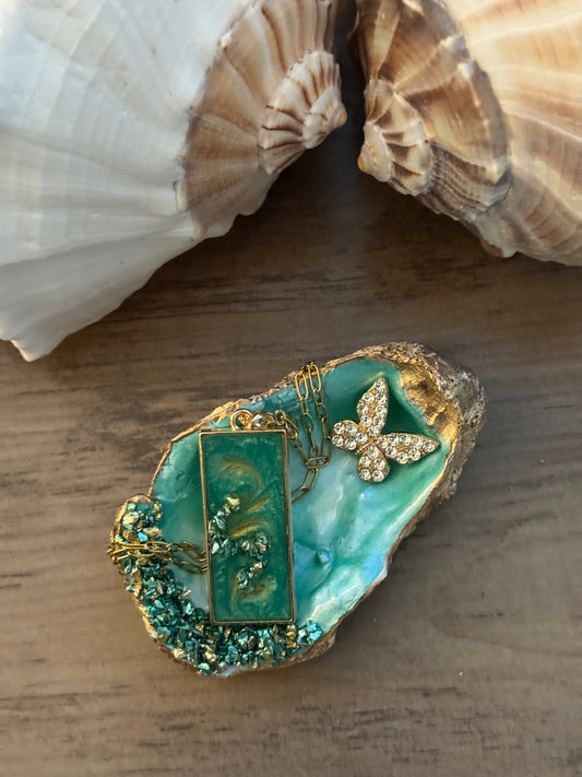 Sea Luxe Trinket Tray