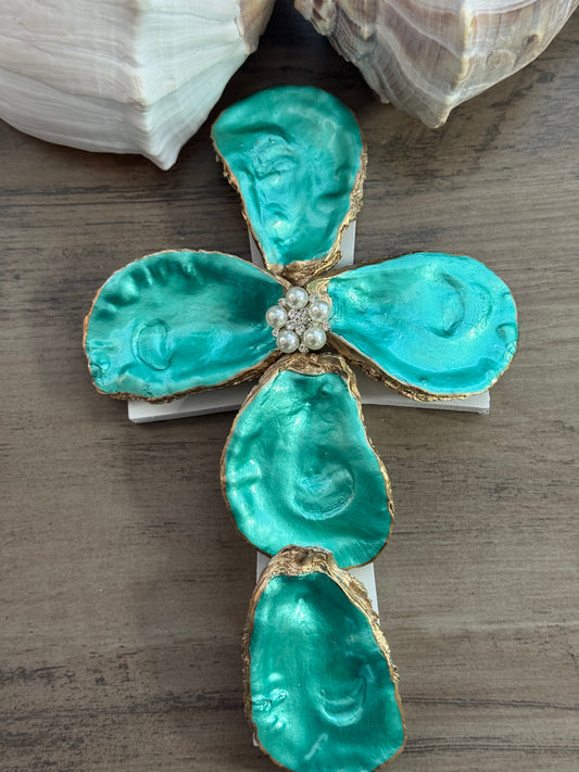 Oyster Shell Cross