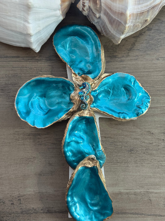 Oyster Shell Cross