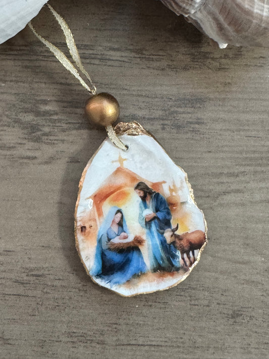 Coastal Christmas Ornament