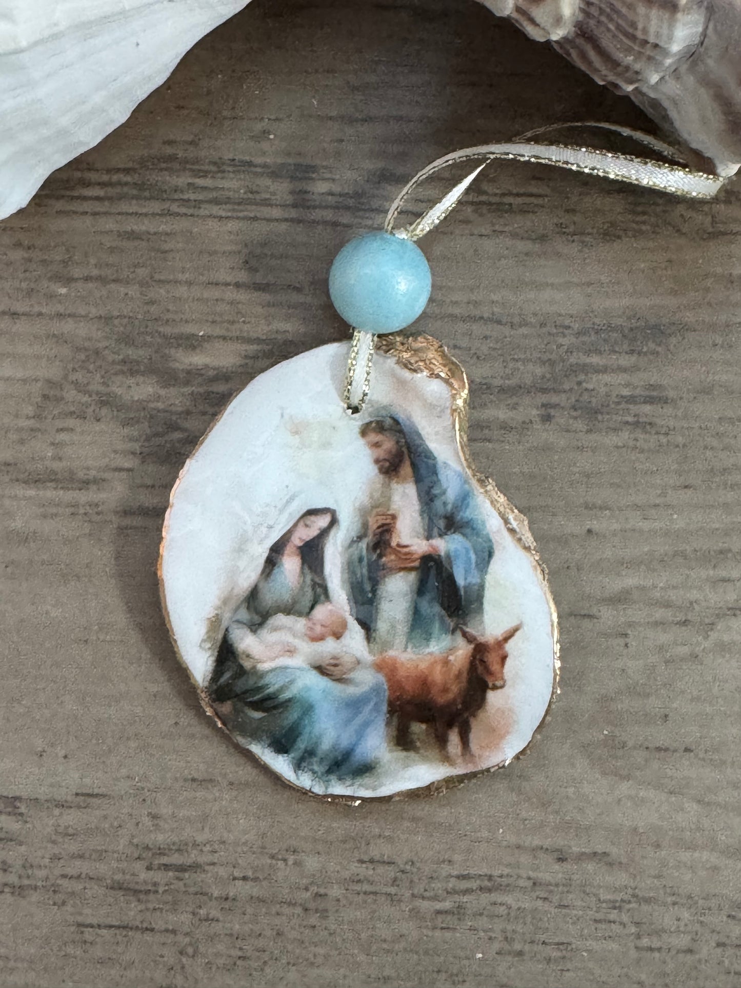 Coastal Christmas Ornament