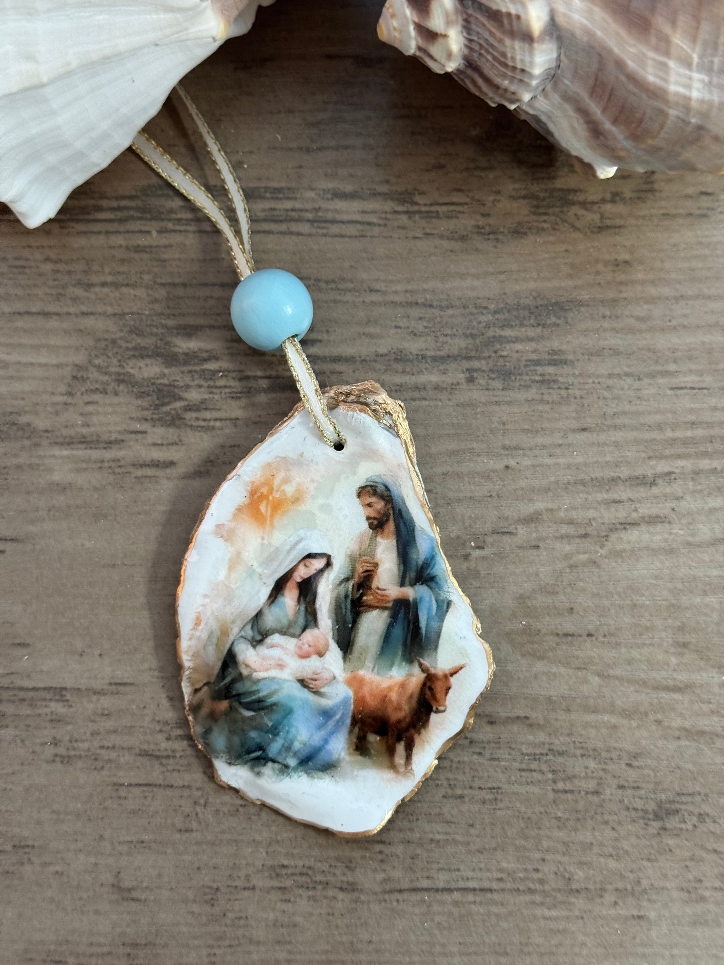 Coastal Christmas Ornament