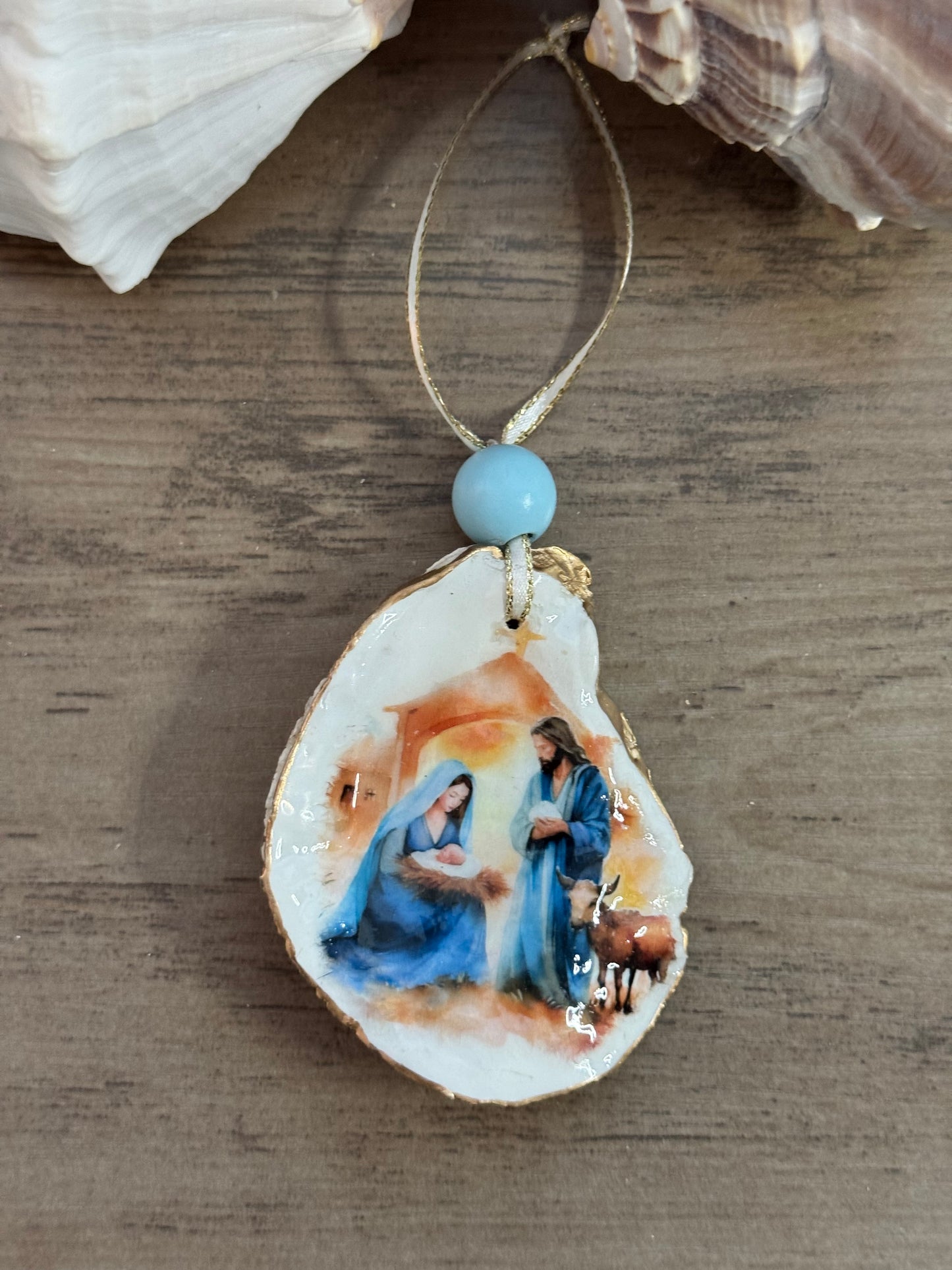 Coastal Christmas Ornament
