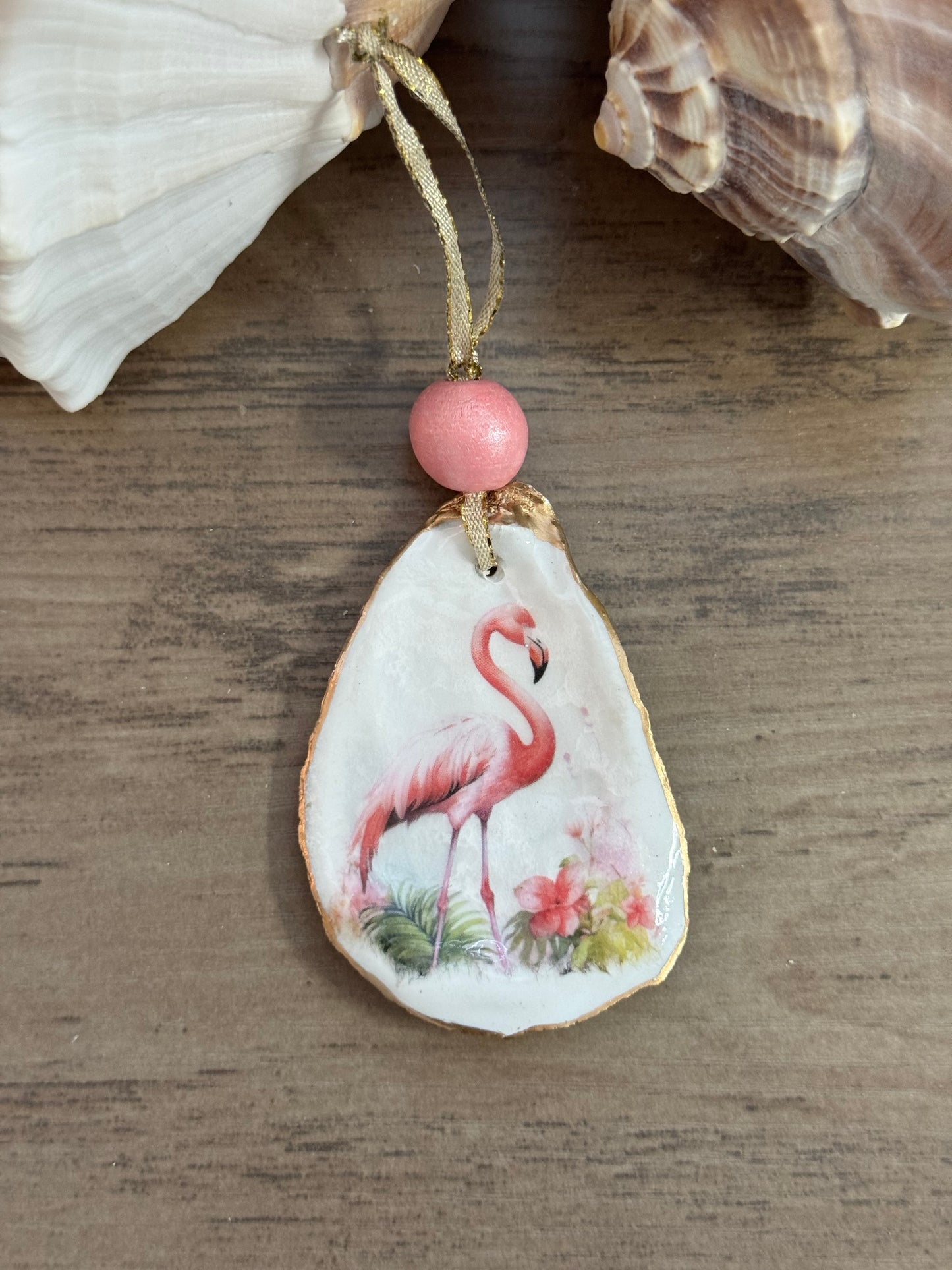 Coastal Christmas Ornament