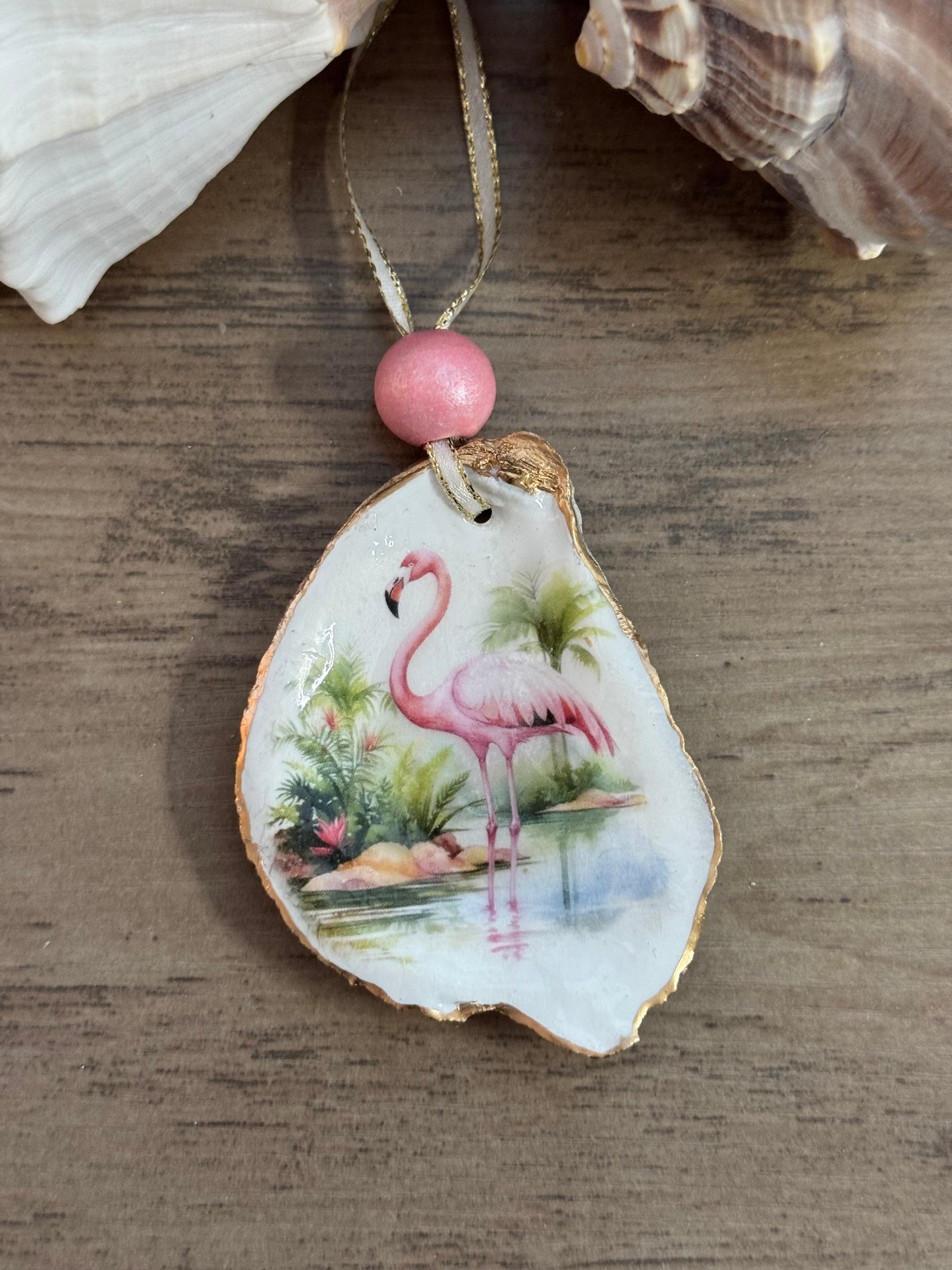 Coastal Christmas Ornament